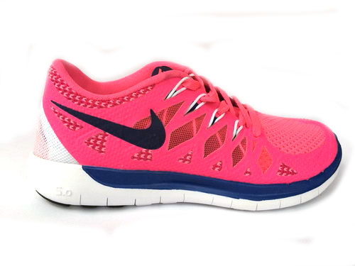 Nike Free 5.0 Run 2014 Pink White Running Shoe Spain